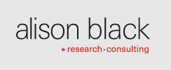 Alison Black, research and consulting
